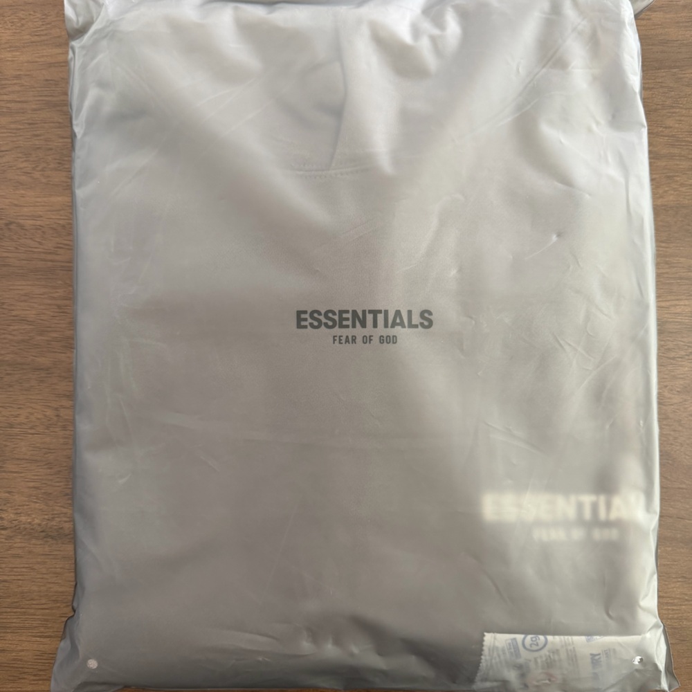 Fear of God Essentials Desert Taupe Hoodie - Picture 3 of 4